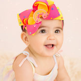 Sunshine Sprinkle Rainbow Headband